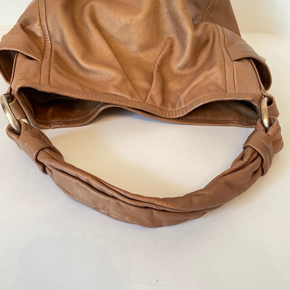 Coach Parker Cinnamon Rose Gold Shoulder Bag 13412 - Picture 7 of 12